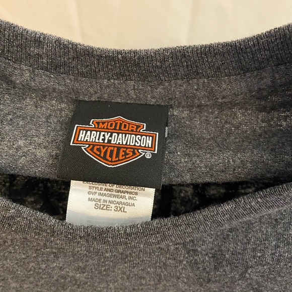 Harley Davidson Orlando Tshirt - Picture 3 of 4
